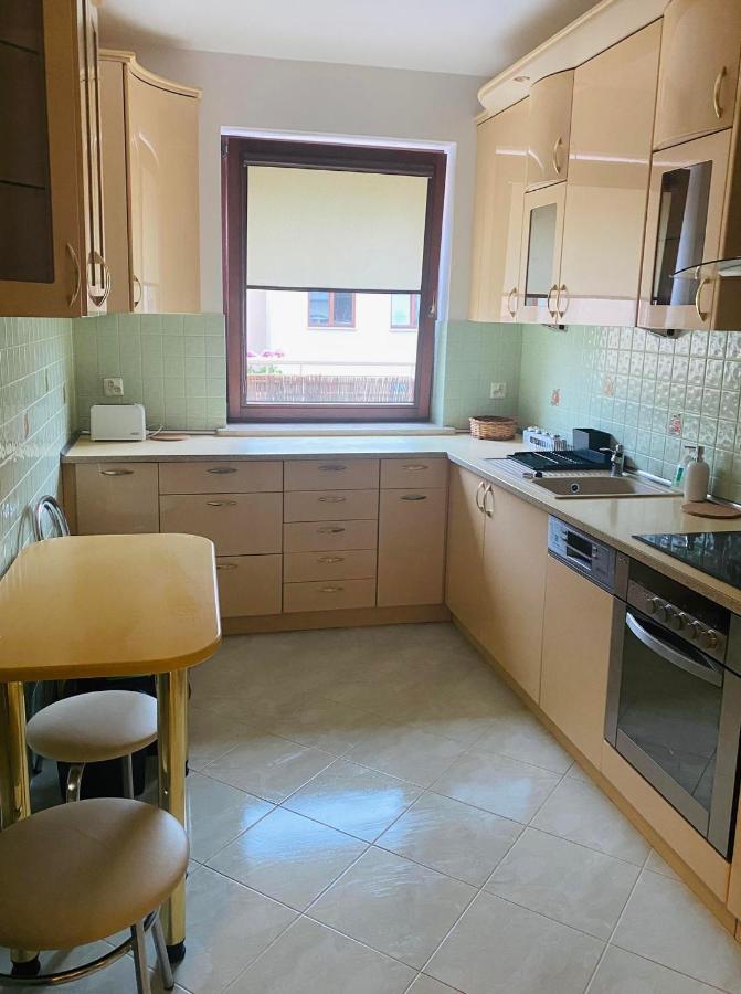 Wakacyjny Apartament Blisko Plazy. Gdansk Exterior foto